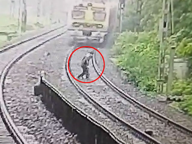Holding Hands, Father-Son Lie In Front Of Approaching Train In Maharashtra, Die