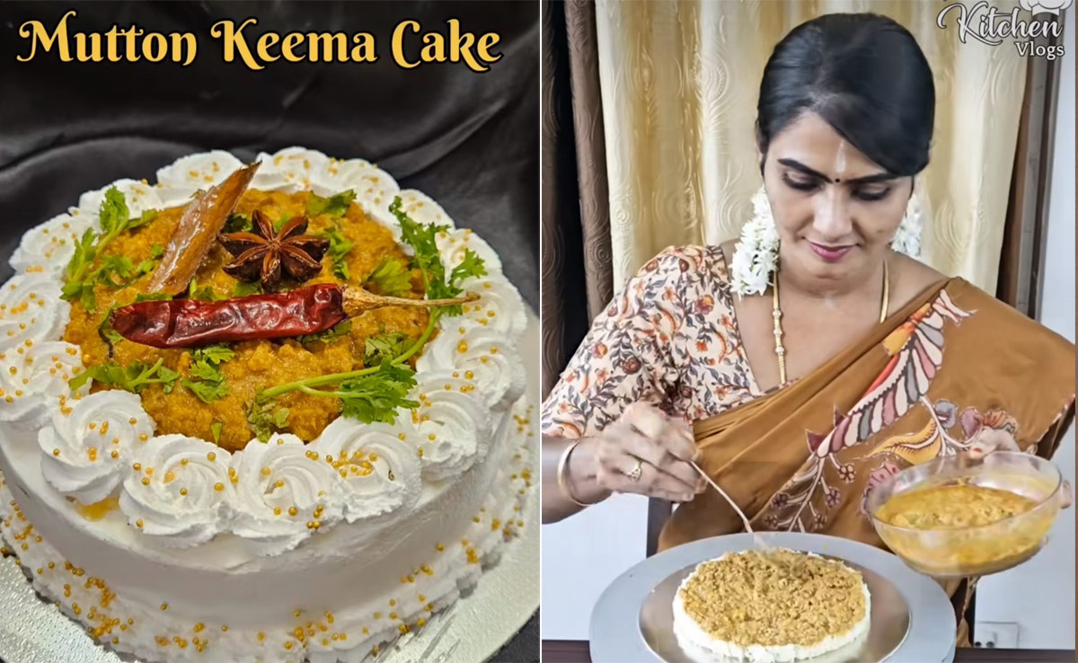 Vlogger Makes "Mutton Keema Cake", Internet Compares Her To Rachel Green