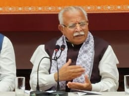 Manohar Lal Khattar Slams Dushyant Chautala Over "Won't Go With BJP" Remark Manohar Lal Khattar Slams Dushyant Chautala Over "Won't Go With BJP" Remark