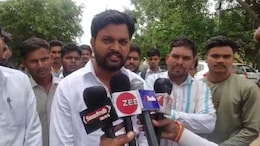 MP के रतलाम में&nbsp;NSUI का&nbsp;प्रदर्शन, जानिए किस बात पर जताई नाराजगी