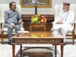 हिमाचल के सीएम सुखविंदर सिंह सुक्खू ने PM मोदी से की मुलाकात, लंबित विकास योजनाओं पर हुई चर्चा