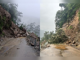 उत्तराखंड में भारी बारिश, केदरानाथ का रास्ता रात से बंद, चमोली में थराली में पिंडर उफान पर