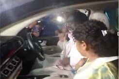 Hemant Soren Takes Wife Kalpana For A Drive After CM Oath Hemant Soren Takes Wife Kalpana For A Drive After CM Oath