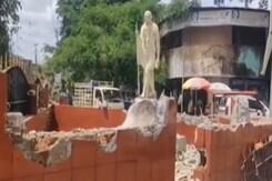 Clock Tower To Replace Mahatma Gandhi's Statue In Assam Town? What BJP Said Clock Tower To Replace Mahatma Gandhi's Statue In Assam Town? What BJP Said