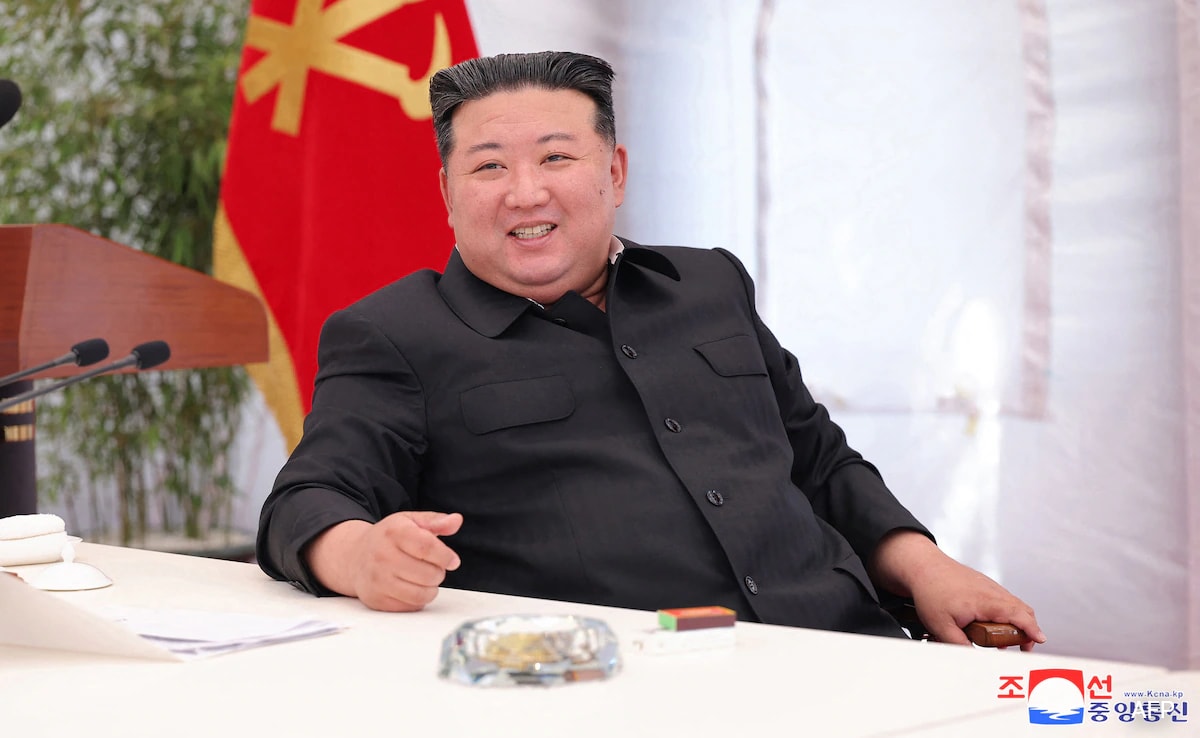 Kim Jong Un Near-Perfect Win In North Korea Polls With 99.93% Mandate