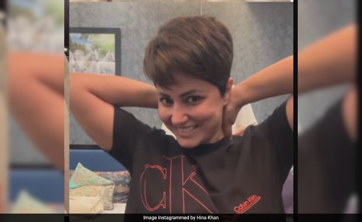 Shreya Ghoshal And Others Send Love To Hina Khan After She Cuts Her Hair: "Strong And The Most Stunning"