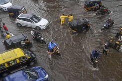 'Orange Alert' In Mumbai As Heavy Rain Batters City, Surrounding Areas 'Orange Alert' In Mumbai As Heavy Rain Batters City, Surrounding Areas