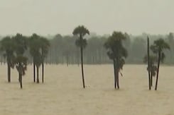 Many Villages In Andhra's Eluru District Cut After Rains