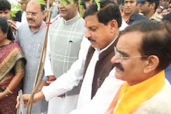 सीएम मोहन यादव ने किया 'एक पेड़ मां के नाम' अभियान का आगाज