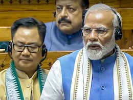 In Middle Of Lok Sabha Speech, PM Mourns Hathras Dead, Shouting MPs Silenced In Middle Of Lok Sabha Speech, PM Mourns Hathras Dead, Shouting MPs Silenced