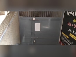 IAS Coaching Centre's Basement, Where 5 Classes Were Running, Sealed