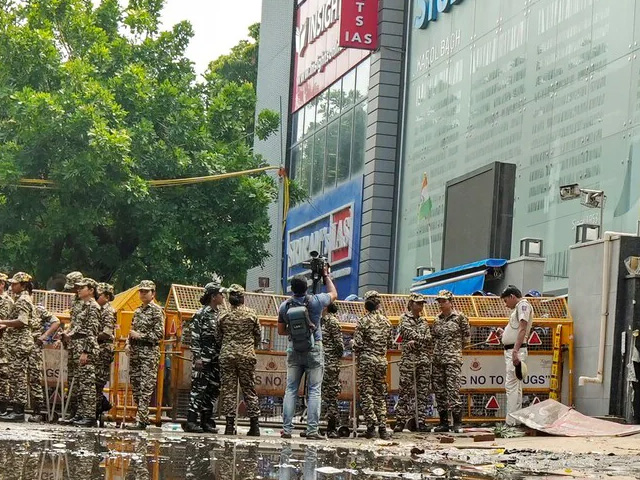 "Merciful You Didn't Challan Water": Court To Delhi Cops Over Basement Deaths