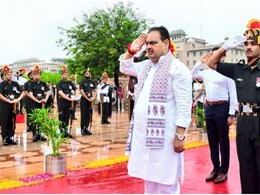 Kargil Vijay Diwas: अमर जवान ज्योति पहुंचकर CM भजनलाल ने शहीदों को दी श्रद्धांजलि, बोले- 'यह बलिदान राष्ट्र सदैव याद रखेगा'