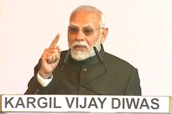 "Pakistan Hasn't Learned Anything From History": PM In Kargil "Pakistan Hasn't Learned Anything From History": PM In Kargil