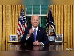 "Far From Over" But Joe Biden Has High Hopes For Gaza Ceasefire