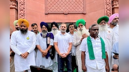 "Will March To Delhi," Say Farmers After Meeting Rahul Gandhi At Parliament