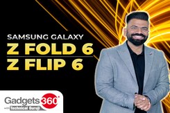 Gadgets 360 With Technical Guruji: Folding and Flipping With Samsung's New Foldables Gadgets 360 With Technical Guruji: Folding and Flipping With Samsung's New Foldables