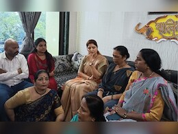 कल्याण शीळ मंदिर अत्याचार-हत्या प्रकरण; आरोपींनी फाशी होण्यासाठी पाठपुरावा करु, रूपाली चाकणकरांचं आश्वासन