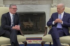 US And UK Are "Best Of Allies" US President Joe Biden Tells PM Keir Starmer US And UK Are "Best Of Allies" US President Joe Biden Tells PM Keir Starmer