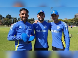 IND vs ZIM T20 Match: अभिषेक शर्मा, रियान पराग और ध्रुव जुरेल ने जिम्बाब्वे के खिलाफ एक साथ T20 में किया डेब्यू