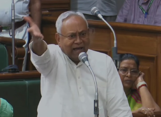 “You Are A Woman, Don’t You Know Anything?”: Nitish Kumar To RJD MLA In Assembly “You Are A Woman, Don’t You Know Anything?”: Nitish Kumar To RJD MLA In Assembly
