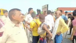 बहरोड़ में कांवड़ खंडित होने पर दिल्ली-जयपुर हाइवे-48 पर हंगामा, कांवड़ियों ने लगाया जाम