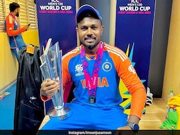 Sanju Samson: ज़िम्बाब्वे के खिलाफ टी20 सीरीज में संजू सैमसन को मिली नई जिम्मेदारी, फैंस में बीच खुशी की लहर