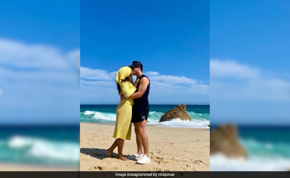 To Priyanka Chopra, From Husband Nick Jonas - A Birthday Wish Sealed With A Kiss