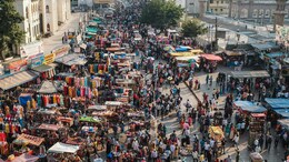 India's GDP Grows 7.8% In Q1 Compared To 6.5% Last Year