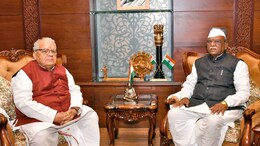 राजस्थान के नवनियुक्त राज्यपाल हरिभाऊ किसनराव बागडे पहुंचे जयपुर, कल लेंगे शपथ, राजभवन में सबसे पहले किया ये काम