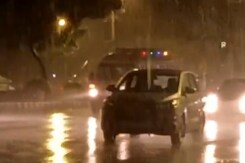 Heavy Rain In Parts Of Mumbai Heavy Rain In Parts Of Mumbai