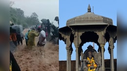 Rain Update : रायगड किल्ला पर्यटकांसाठी बंद, अद्यापही गडावर ढगफुटीसदृश पाऊस