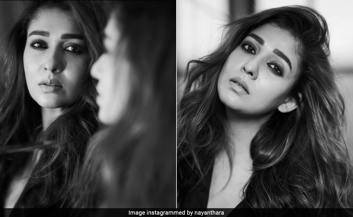 Blink But You Won't Miss Nayanthara's Captivating Gaze With Her Black Smokey Eyes