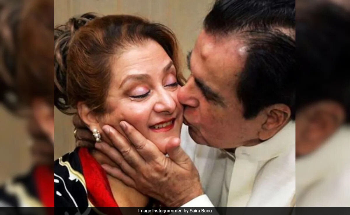 On Dilip Kumar's Death Anniversary, Saira Banu Reveals The Film Veteran Suffered From "Severe Insomnia"
