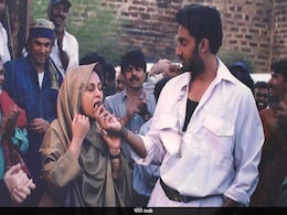 जब इस फिल्म में अमिताभ बच्चन के बेटे को देखने के लिए इकट्ठा हो गए थे 2-3 हजार लोग, इतनी भीड़ देख अभिषेक बच्चन का हो गया था ऐसा हाल जब इस फिल्म में अमिताभ बच्चन के बेटे को देखने के लिए इकट्ठा हो गए थे 2-3 हजार लोग, इतनी भीड़ देख अभिषेक बच्चन का हो गया था ऐसा हाल