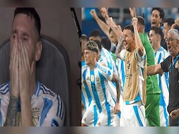Lionel Messi Copa America 2024: आखिरी हाफ में मेसी हुए चोटिल, आंखों से निकले आंसू लेकिन फिर हुआ चमत्कार, अर्जेंटिना ने ऐसे जीता खिताब Lionel Messi Copa America 2024: आखिरी हाफ में मेसी हुए चोटिल, आंखों से निकले आंसू लेकिन फिर हुआ चमत्कार, अर्जेंटिना ने ऐसे जीता खिताब