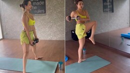 Follow Malaika Arora's Full Body Workout To Start "Out The Week Strong" Like She Did