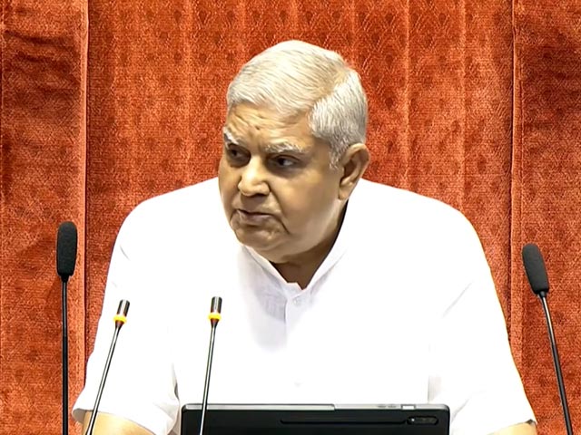 Opposition May Submit Notice To Remove Jagdeep Dhankhar as Vice-President: Report