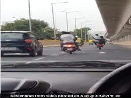 "Stunts Belong In Movies...": Bengaluru Police Arrest Biker Gang Who Attacked Moving Car On Flyover In Viral Video "Stunts Belong In Movies...": Bengaluru Police Arrest Biker Gang Who Attacked Moving Car On Flyover In Viral Video
