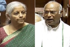 Mallikarjun Kharge Vs Nirmala Sitharaman Over No Mention Of Karnataka In Union Budget Mallikarjun Kharge Vs Nirmala Sitharaman Over No Mention Of Karnataka In Union Budget