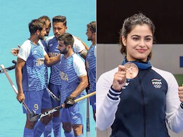 Indian Hockey's 96-Year-Long Olympics Wait Ends, Thanks To Manu Bhaker And Sarabjot Singh