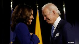 Kamala Harris, Joe Biden To Make Their First Joint Campaign Trip