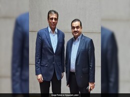 "Excited For Future Collaborations": Gautam Adani Meets FedEx CEO "Excited For Future Collaborations": Gautam Adani Meets FedEx CEO
