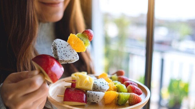 White sugar can be replaced with sugars present in fruits, dates & dried fruits like raisins, berries etc