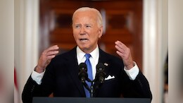 Biden Denies Reports Of 8 pm Bedtime, But Says He Needs To Pace Himself
