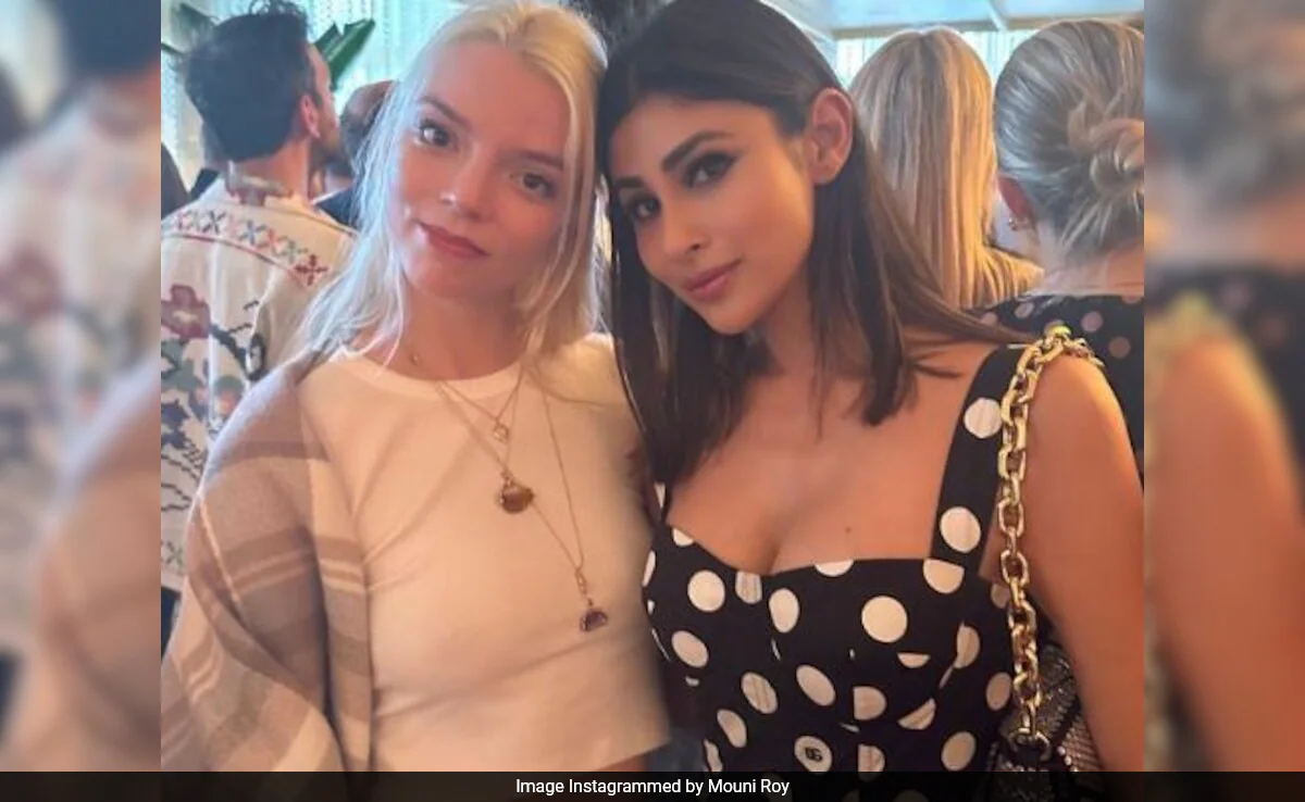 Mouni Roy Meets <i>The Queen's Gambit</i> Actor Anya Taylor-Joy: "The Magical Girl"