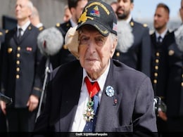 Jacques Lewis, One Of Last Surviving Veterans Of Normandy Landings, Dies Jacques Lewis, One Of Last Surviving Veterans Of Normandy Landings, Dies
