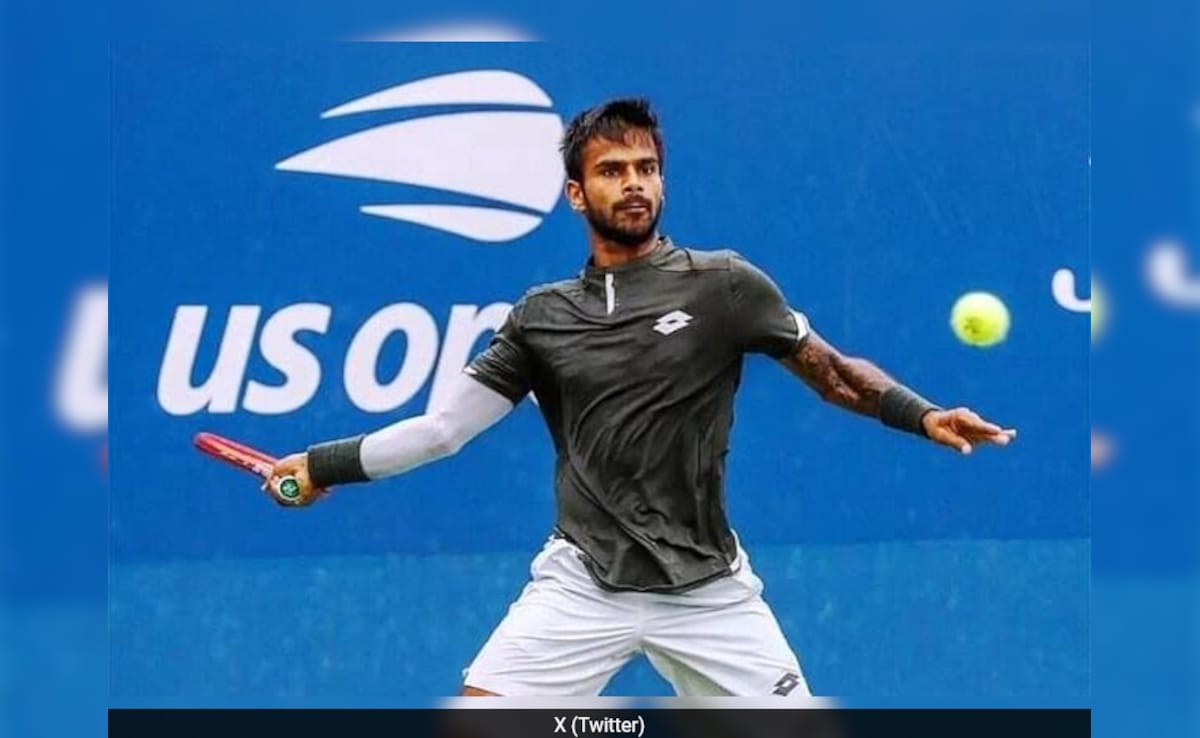Sumit Nagal Gets Chinese Visa For Grand Slam Tennis Qualifier