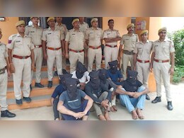 5 राज्यों की पुलिस को चकमा देने वाले 7 बदमाश भीलवाड़ा में गिरफ्तार, हत्या-डकैती समेत 100 वारदात में रहे शामिल