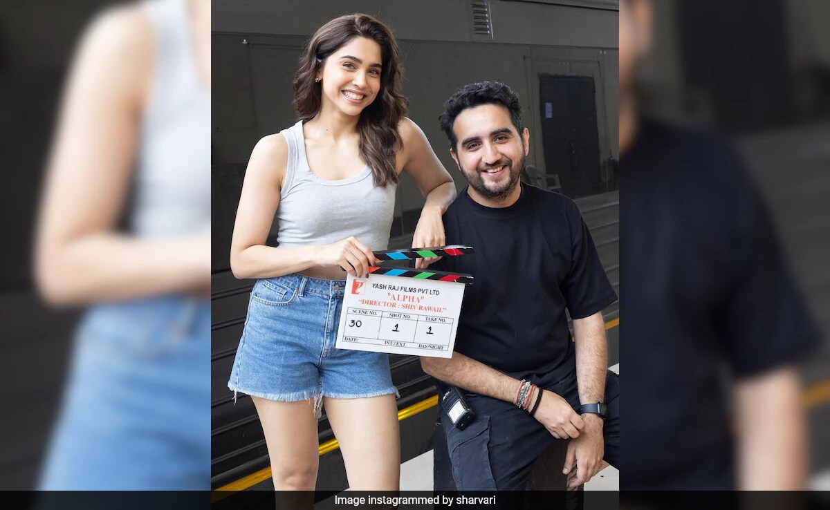 Sharvari Begins Shooting For <i>Alpha</i>: "I Have Manifested This Moment"